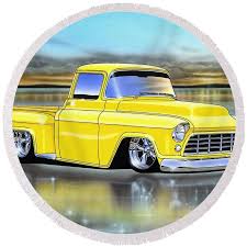 Image result for Yellow 1955 Truck