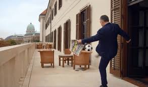 He acknowledged, though, that orbán's football habit is seen as a liability among his largely deferential party colleagues. Orban Football Consolation Gratification For Hungarians Hungary Today