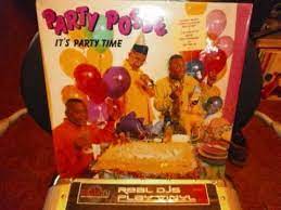 Party Posse Steppin In Doo Doo Pops Cereal Box Party Time Party