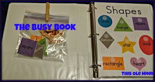 This Ole Mom The Busy Book Diy Learning Books Busy Book Business For Kids