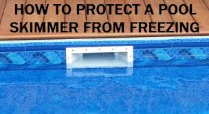 This is important to keep the flow of water constantly. How To Protect Your Pool From Freezing