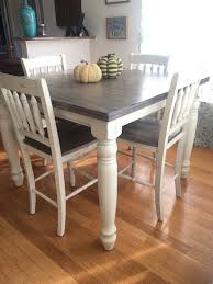 I am definitely pinning your tutorial for later reference. Custom Order Refinished Farmhouse Table And Chairs Dining Etsy Dining Table In Kitchen Refurbished Kitchen Tables Painted Kitchen Tables