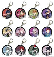 Soft Clear Charm Clock over Orquesta Iosuke Otoha (Anime Toy) Hi-Res image  list