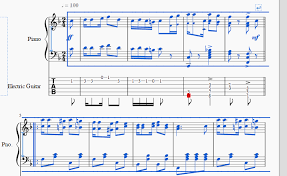 Convert Notes To Guitar Tabs Easly Musescore