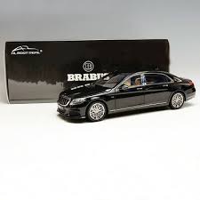 Almost Real 1 18 Scale Mercedes Benz Maybach Barbus 900 Car Diecast Cars Mercedes Benz Maybach Diecast