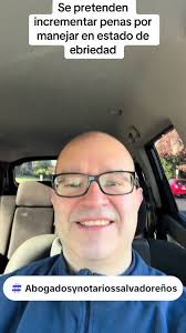 Moisés Bonilla: Incremento de Penas por Manejar en Estado de Ebriedad