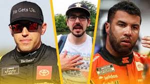 Aric Almirola Suspended After Physical Altercation With Bubba Wallace