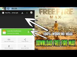 Enjoy a variety of exciting game modes with all free fire players via exclusive firelink technology. Cara Mendownload Free Fire Max 100 Berhasil Youtube