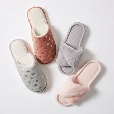 Sophia Novelty Slipper Scuffs Silver Star Target Australia Pantunflas Pantuflas Pijamas