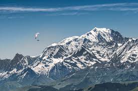 The world's toughest adventure race. Red Bull X Alps 2021 Paragliding Race Has New Route