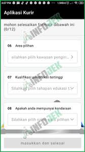 Maybe you would like to learn more about one of these? 15 Cara Daftar Kurir Lazada 2021 Syarat Wilayah Keuntungan Infojek