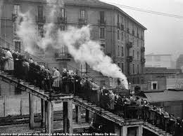 Milano Di Mario De Biasi Porta Romana Storia Della Fotografia Milano Foto
