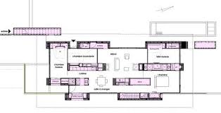 La Maison Etiree Barres Coquet Archdaily Floor Plans House Floor Plans Ground Floor Plan