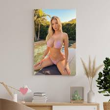 WIOLPCH Mikayla Demaiter Sexy Poster Big Boobs Hot New Zealand | Ubuy
