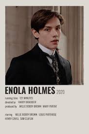 Adeel akhtar, burn gorman, fiona shaw and others. Enola Holmes Polaroid Poster Movie Posters Minimalist Film Posters Vintage Iconic Movie Posters