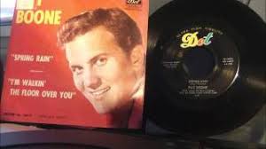 Pat Boon --Spring Rain