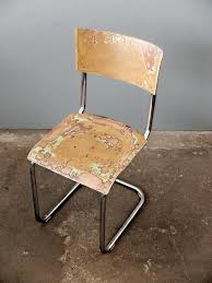 Sammlung von margret van droegge. Bauhaus Stuhl No 203 Echte Vintage Bauhaus Mobel In Berlin