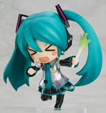 Nendoroid Hatsune Miku 2 0 Hatsune Miku Doll Miku Nendoroid
