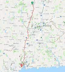 Farmington Rail Trail Map The Farmington Canal Heritage Trail - A Car-Free Ride Across Connecticut  (And Part Of Massachusetts)