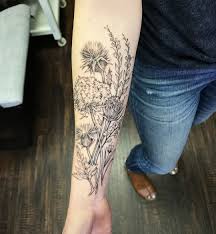 Michael Bales Art Studio Michaelbalesart Instagram Photos And Videos Sleeve Tattoos For Women Wildflower Tattoo Forearm Tattoo Women