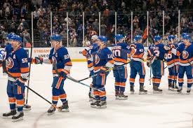 The new york islanders are a professional ice hockey team based in uniondale, new york. New York Islanders Wikiwand