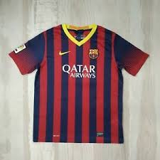 Maybe you would like to learn more about one of these? Lionel Messi Barcelona Home Football Shirt 2013 2014 Nike Jersey 13 14 Yrs Xl Ebay