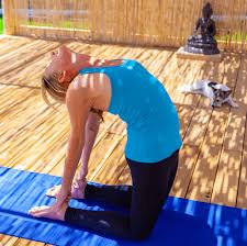 Now bend your neck and head back as much as you can and push waist area slightly forward. 3 Yoga Poses That Will Help You With A Sore Back The Palms Spain