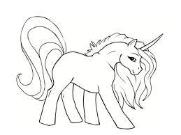 coloriage licorne 20 modeles a imprimer gratuitement image moto