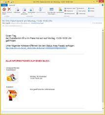 Wann kommt mein dhl paket? Ihr Dhl Paket Kommt Am Montag 13 00 19 00 Uhr Von Dhl Logistik Dragica Sakovic Pobjeda Me Bringt Das Trojanische Pferd Emotet Vorsicht E Mail