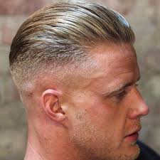 Slick back + grey hair. How To Slick Back Hair 2021 Guide Slicked Back Hair Military Haircut Mens Hairstyles Short