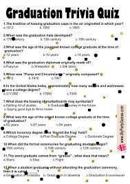Read on for some hilarious trivia questions that will make your brain and your funny bone work overtime. Free Printable Graduation Trivia Quiz In 2021 Trivia Quiz Trivia Quiz