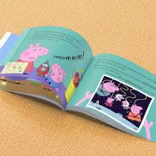 A flood turns peppa's house into a desert island. Peppa Pig George Personalized Children S Book Penwizard