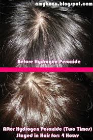 While it's generally safe to use hydrogen peroxide on your skin and hair, it can cause skin, lung, and eye irritation. Hair Lightening With Hydrogen Peroxide Only How To Lighten Hair Diy Highlights Hair Hair Science