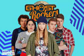 Tinne oltmans en ianthe tavernier moeten dringend naar de tekenles. Recensie Review Ghost Rockers Grote Kaai Lokeren