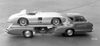 Mercedes Renntransporter The Fastest Racing Car Hauler In The World Mercedes Benz Mercedes Car