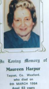 Memorial Cards, County Wexford Ireland [IGP Free Irish Genealogy]