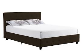 Dhp dakota upholstered faux leather platform bed, multiple options available. Dhp Dakota Upholstered Platform Bed King Size Frame White Walmart Com Walmart Com