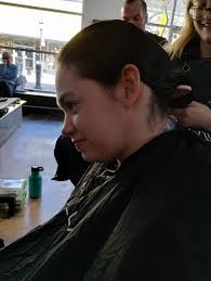 Ally's hair salon experience at Ambler Beauty Institute