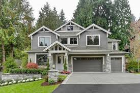 Great Traditional Exterior Of Home Gray House Exterior Traditional Exterior House Exterior