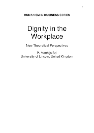 Pdf Dignity Workplace Democracy And Hrm