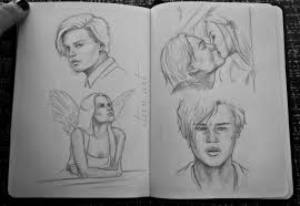 Romeo Juliet Fanart Leonardo Dicaprio And Claire Danes Young Leonardo Dicaprio Drawings Leonardo Dicaprio