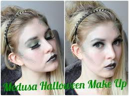 medusa inspired makeup tutorial