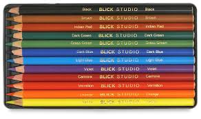 Blick Studio Artists Colored Pencils And Sets Blick Art