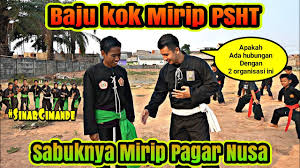 Jokowi loh wong daerah ku, wong kesoloan, mana nde'e milu psht, nde'e ki milu angkaraba. Vlog Sinar Cimande Ll Bajunya Kok Mirip Psht Sabuknya Mirip Pagar Nusa Apakah Ada Hubungannya Youtube