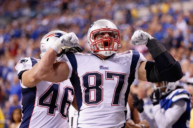 Rob Gronkowski active for Patriots, set to make season debut vs. Texans –  The Denver Post