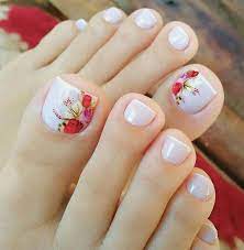 Free delivery and returns on ebay plus items for plus members. 60 Stylish Toe Nail Designs For All Seasons In 2020 Yve Style Com