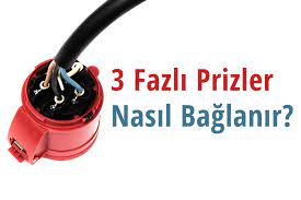 Denizler ve göller, su birikintileri mavi renk ile belirtilir. Uc Fazli 380v Priz Nasil Baglanir Voltimum