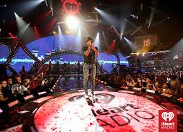 Chris Brown Live At The 2013 Iheartradio Music Festival Photo Todd Owyoung Iheartradio Music Festival Festival Music