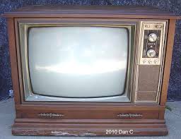 Western television visionette < click image for info. Diy Craft Bag Vintage Zenith Tv