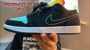 Check spelling or type a new query. Bio Hack Low Underrated Kicks Ep2 Jordan 1 Low Aurora Green Laser Orange Review On Feet Youtube